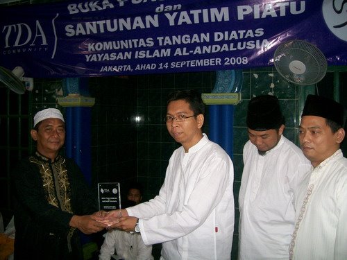 Kalian Adalah Burung Garuda yang Mampu Terbang Tinggi! (Dari Buka Puasa Bersama TDA)