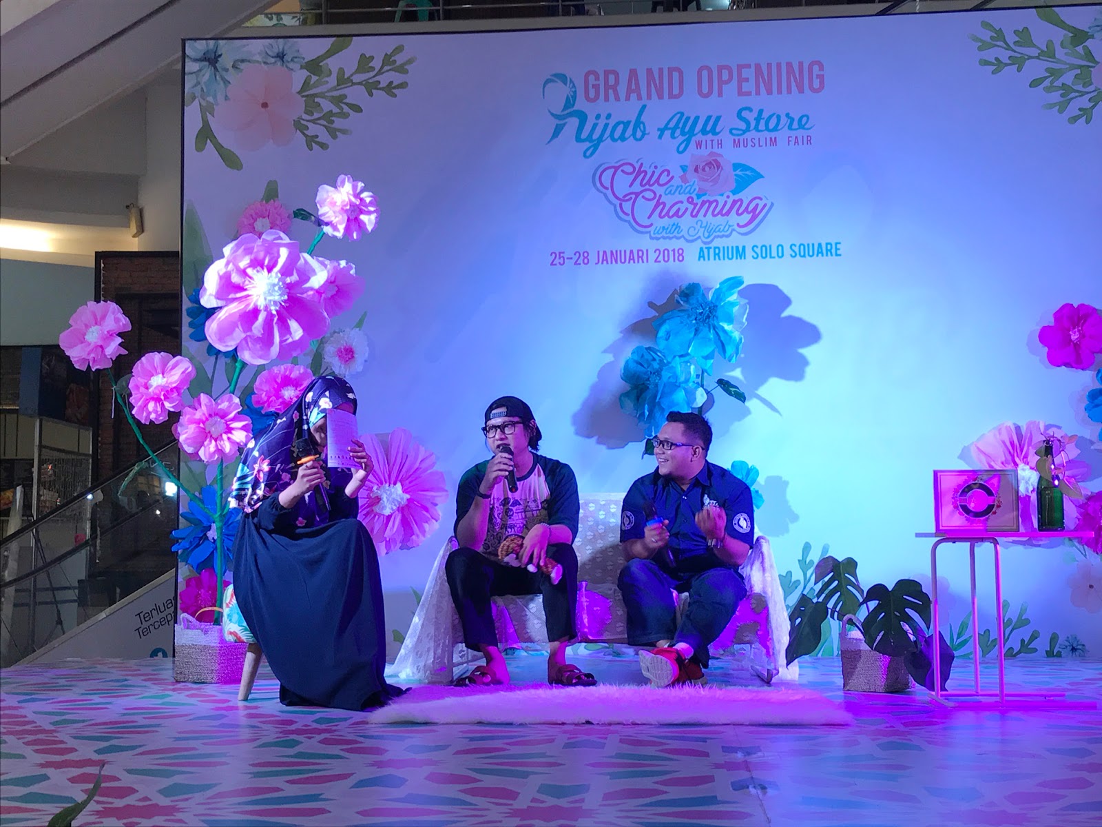 Cara Buka Gerai di Mall