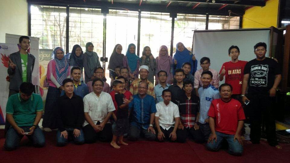 Halal Bihalal TDA Bogor Raya