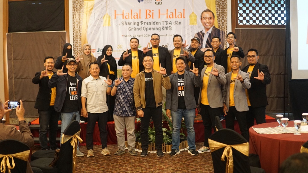 Halal Bi Halal TDA Soloraya 2024