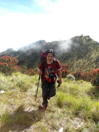 KMB 1 TDA Solo mendaki Lawu