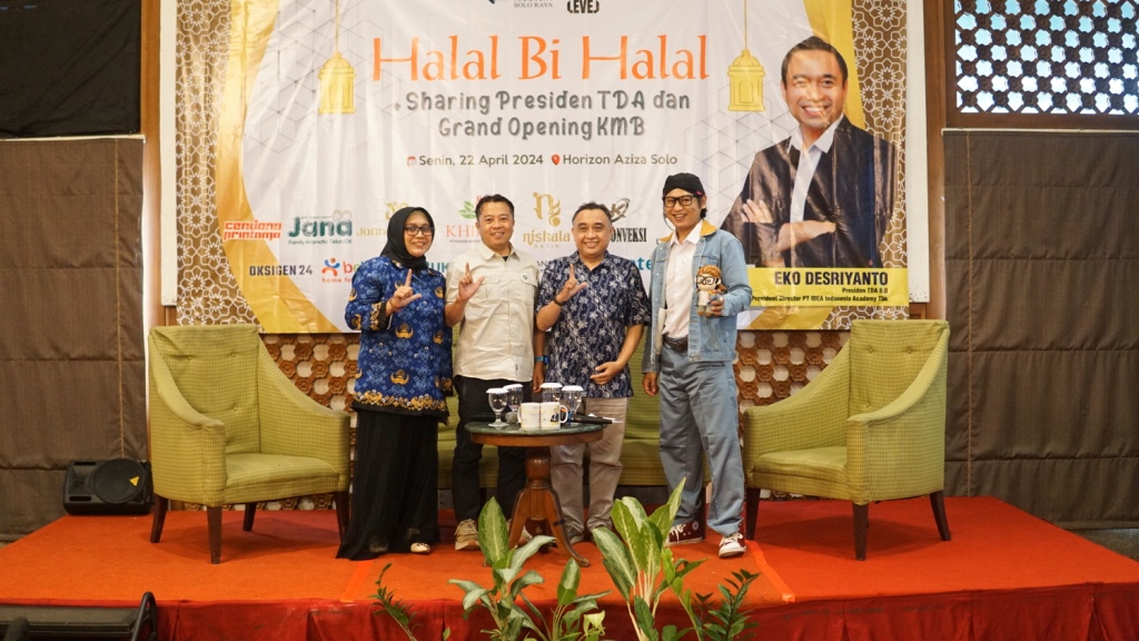 Halal Bi Halal TDA Soloraya 2024
