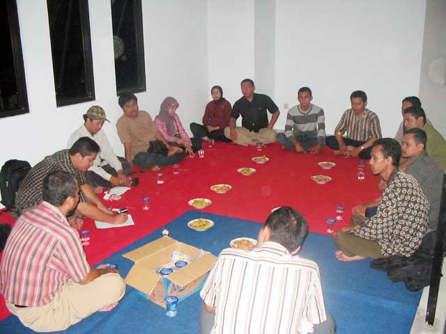 Pembentukan TDA Pekalongan 27 Maret 2009