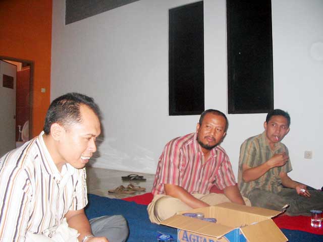 Pembentukan TDA Pekalongan 27 Maret 2009