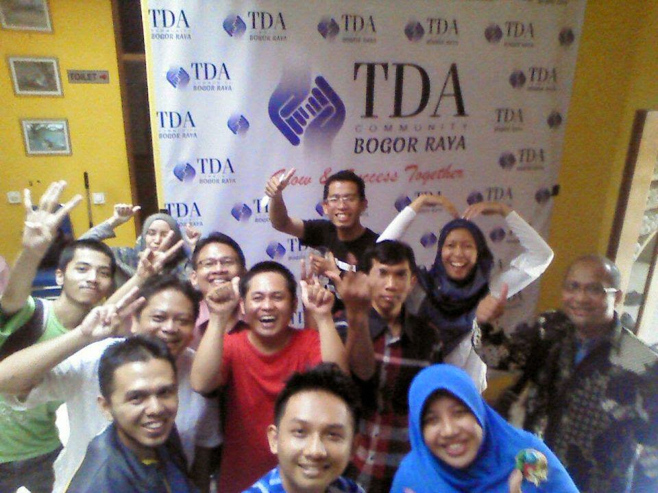 Halal Bihalal TDA Bogor Raya