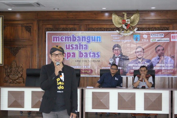 Olshop dengan Omzet Meroket