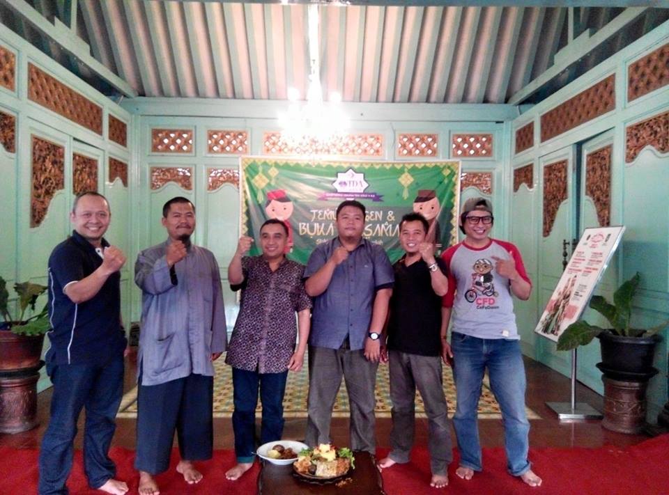 Buka Bersama dan Sertijab Ketua TDA Solo