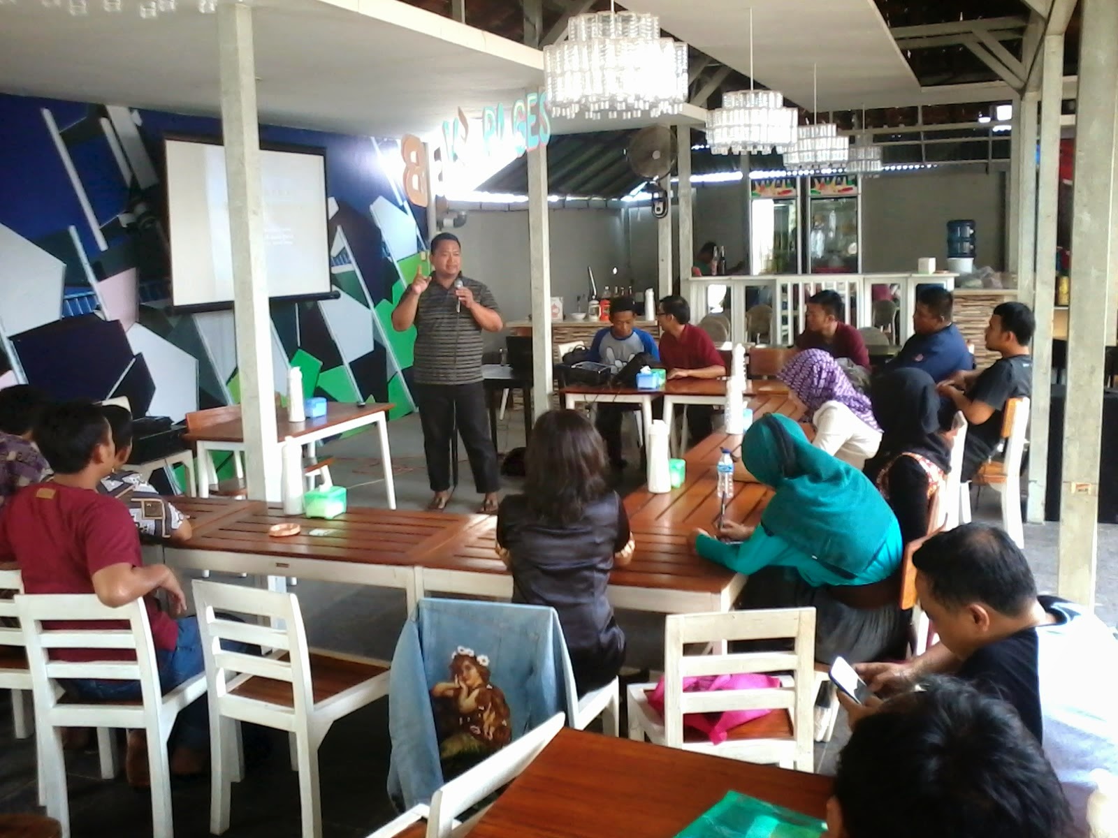 Forum Salam bersama Mentor Ubay : optimasi SPG