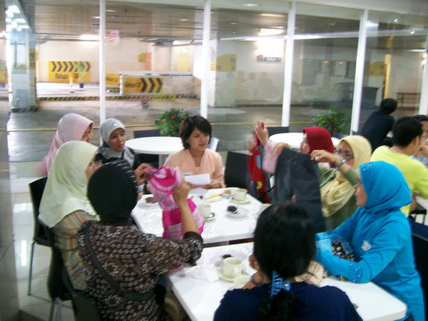 Silaturahmi di Workshop TDA IT