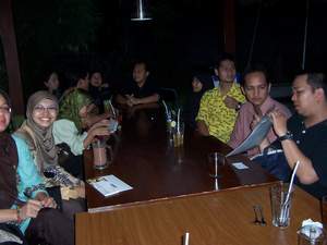 Pertemuan TDA Food Kemarin Sore