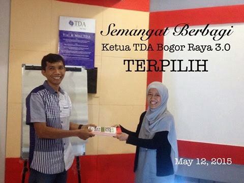 Selamat Atas Terpilihnya Teh Nisa Rakhmania Sebagai Ketua TDA Bogor Raya 3.0