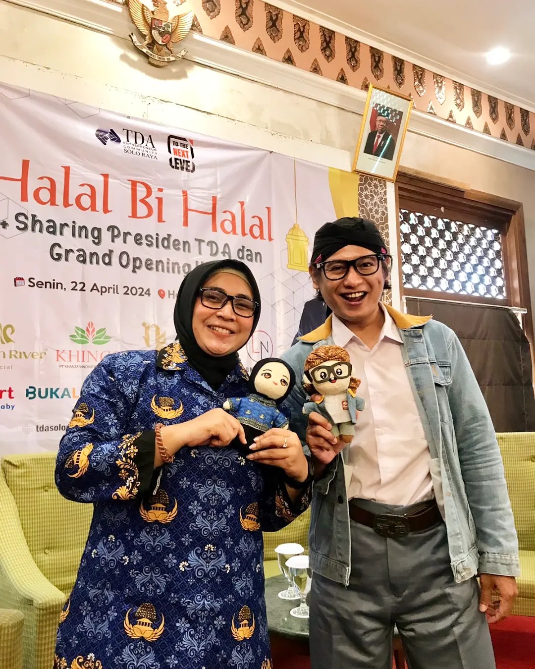 Halal Bi Halal TDA Soloraya 2024