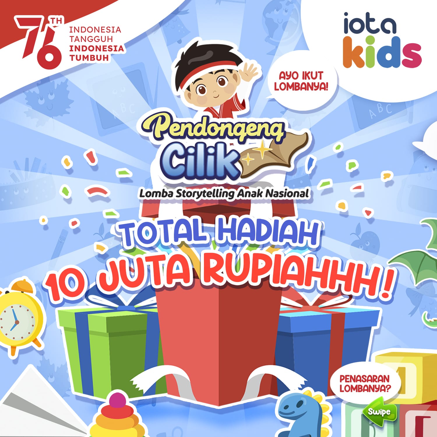 Sponsorship Jaman Saiki