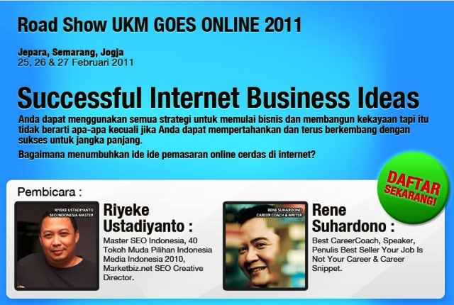 Roadshow UKM Goes Online