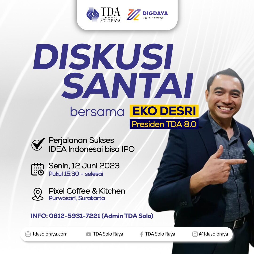 Jumpa Presiden TDA 8.0