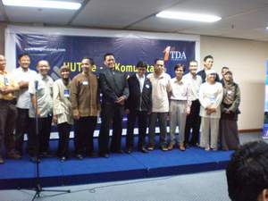 Meriah dan Sukses, Milad I TDA