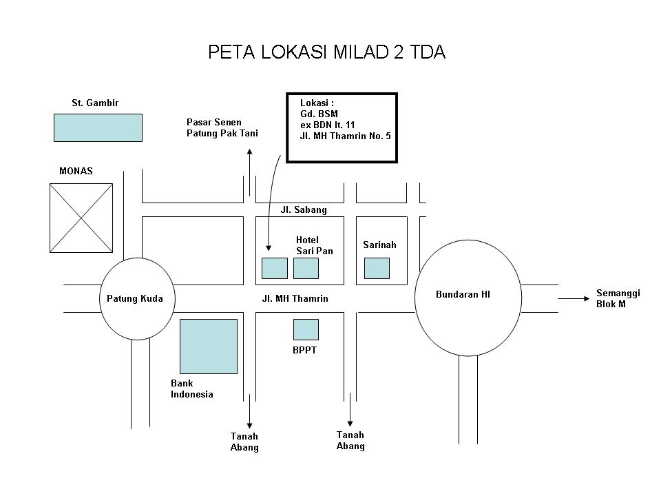 Info Penting Seputar Milad II TDA, Harap Dibaca
