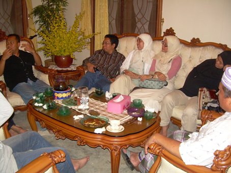 TDA Founders Bertamu ke Pak Haji Alay