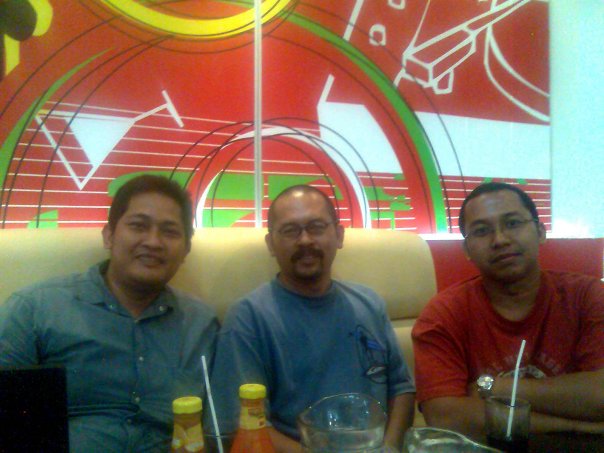 Kedatangan tamu dari KMM Cipasera