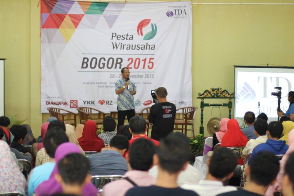 Pesta Wirausaha Bogor 2015 at GOR Pajajaran Bogor