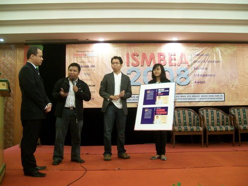 ISMBEA 2008, Malam Kemenangan TDA