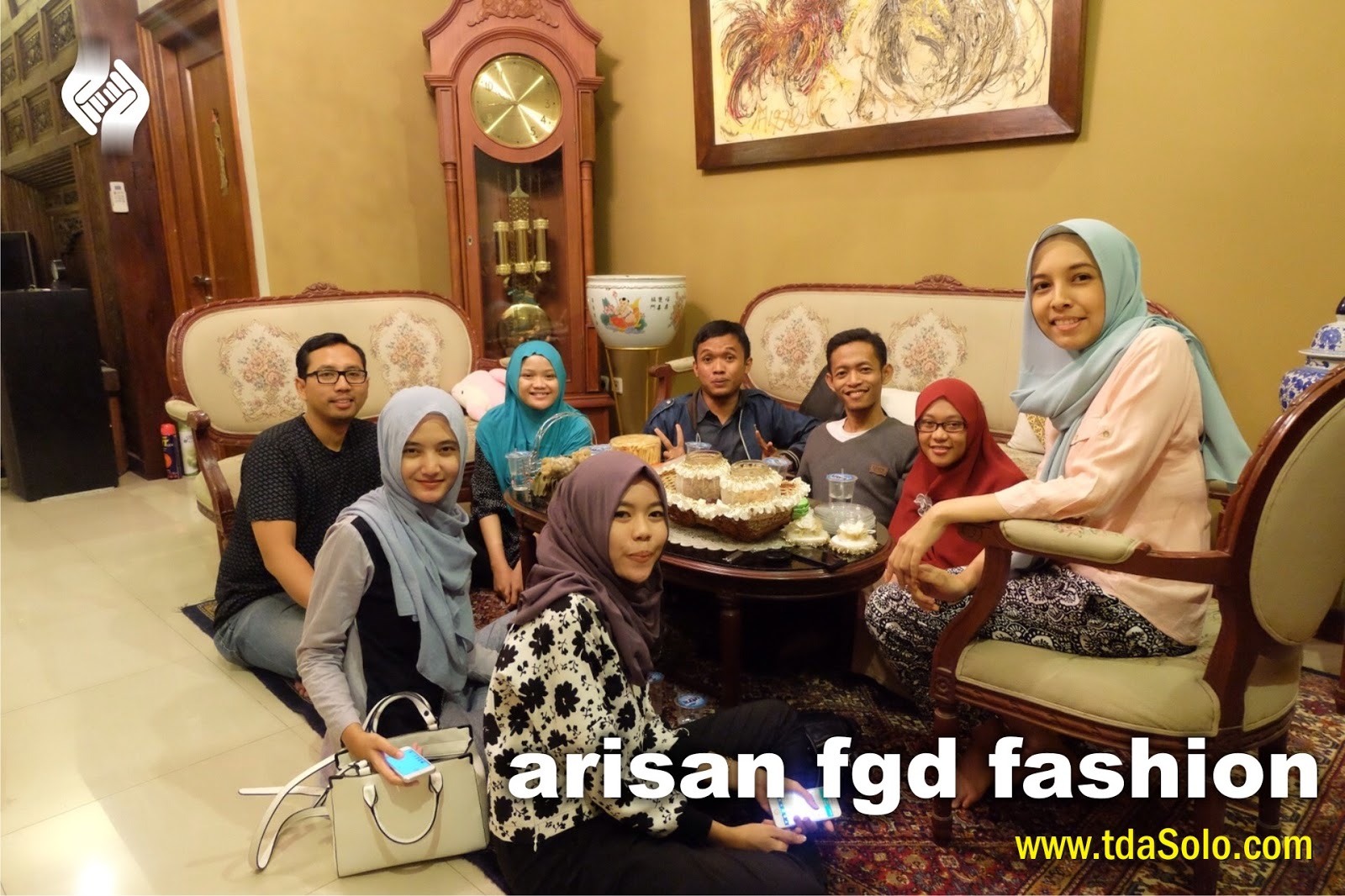 Tersenyum Dapet Arisan
