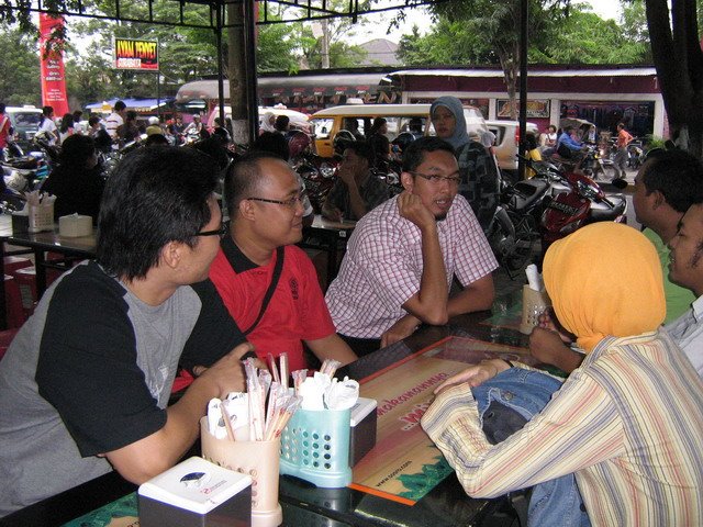 Buka Bersama  TDA Medan  17-09-2008