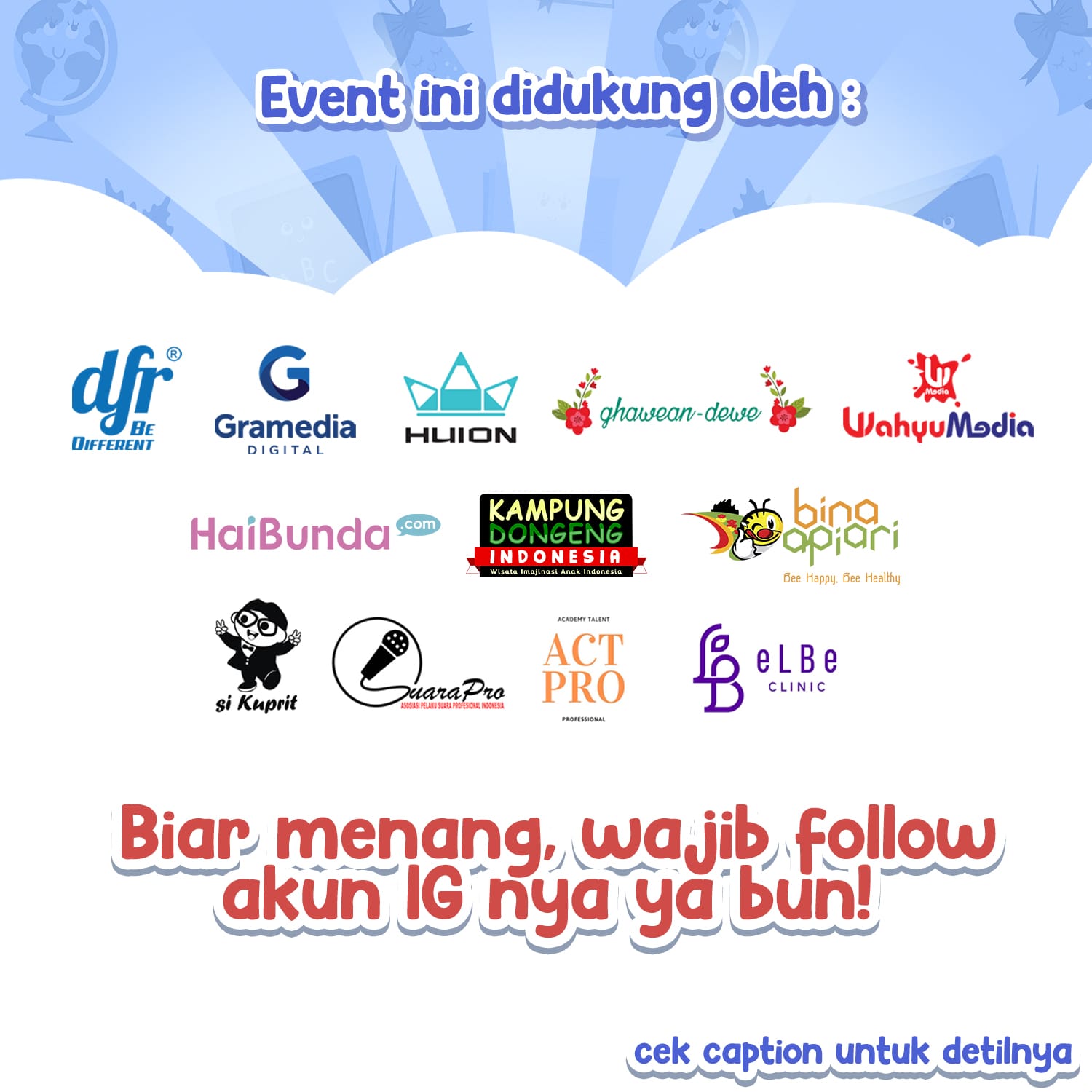 Sponsorship Jaman Saiki