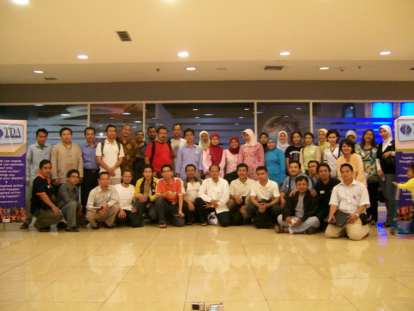 Silaturahmi di Workshop TDA IT