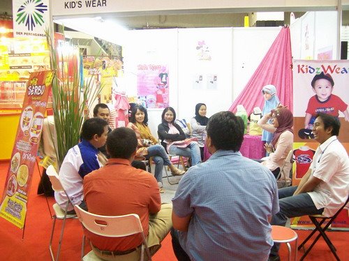 "Happy Problem" di Pameran Franchise