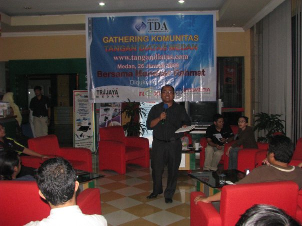 Rekaman Lensa Acara Gathering TDA Medan