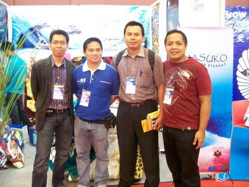 "Happy Problem" di Pameran Franchise