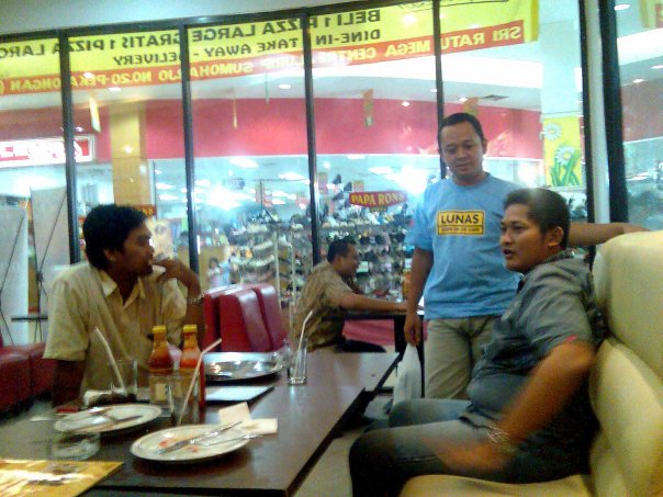 Kedatangan tamu dari KMM Cipasera