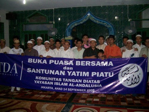 Kalian Adalah Burung Garuda yang Mampu Terbang Tinggi! (Dari Buka Puasa Bersama TDA)