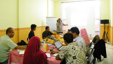 Laporan dari RAKER :  Serunya Menyusun  Rencana Kerja TDA Bogor..