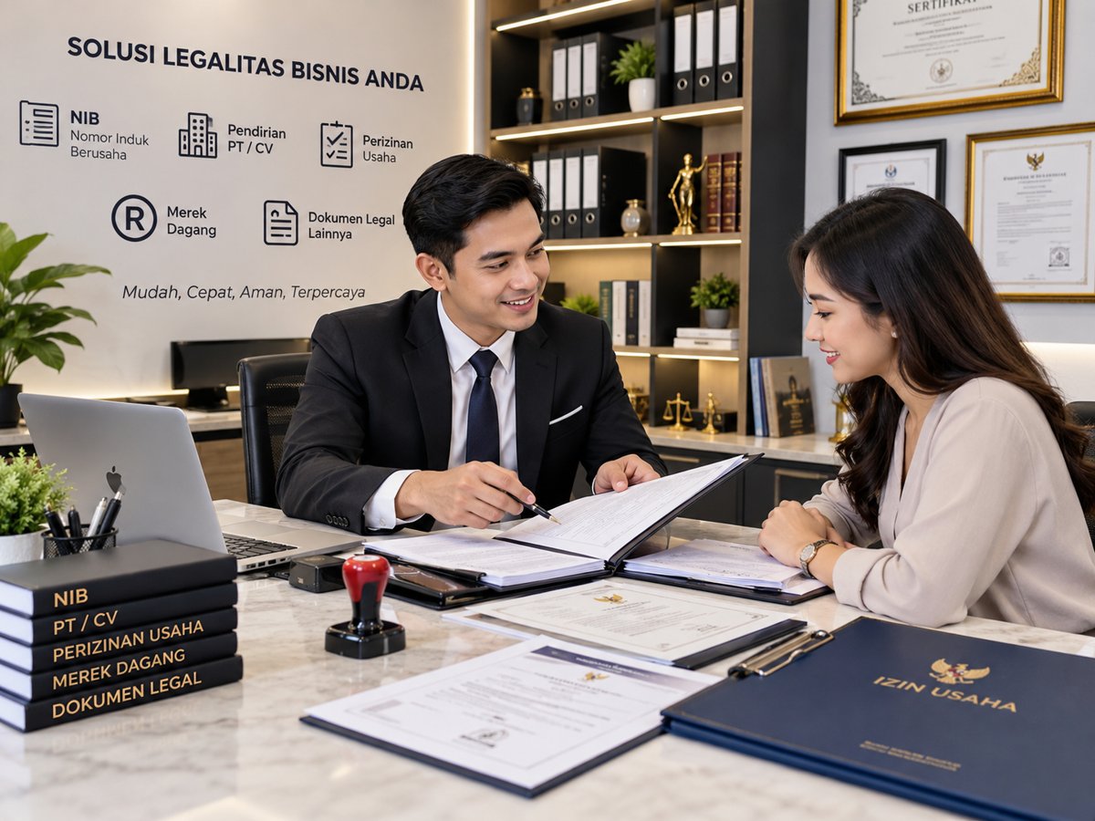 Urus Legalitas Usaha Sejak Awal: NIB, CV, atau PT?